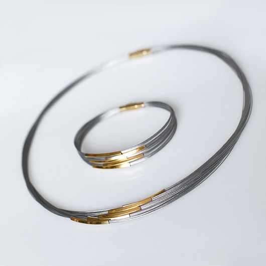 komplet biżuterii Komplet Fullness