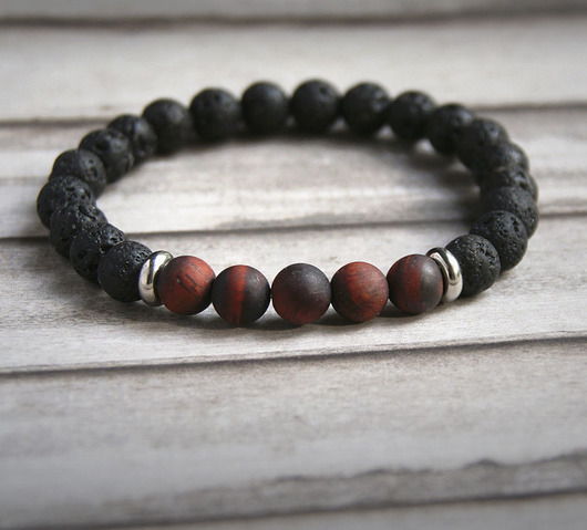 biżuteria męska Lawa & BAWOLE oko : męska bransoletka