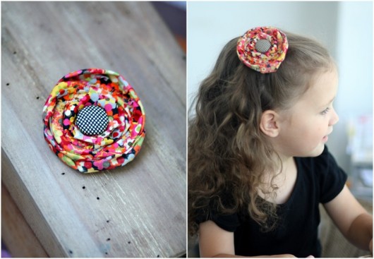 Single Rosette  made by agah