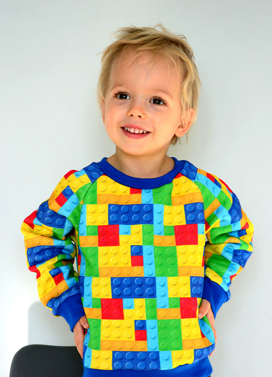 Bluza klocki  KOCIKOWO