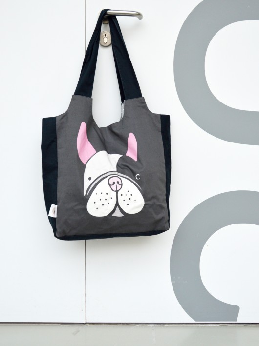 Buldog - duża torba B&W kellybubble