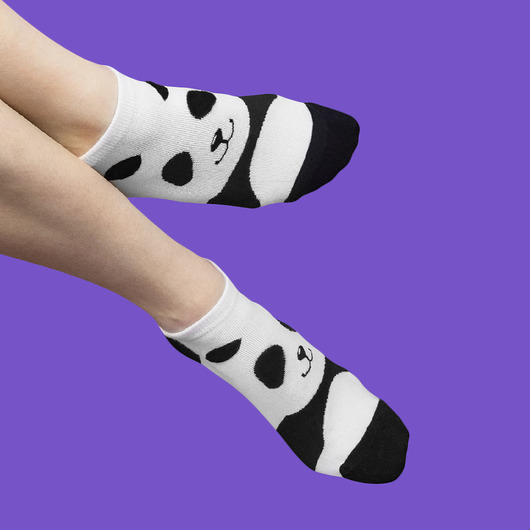 Skarpetki z pandą - Klasyczna panda CandySox