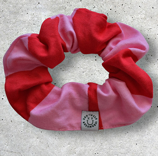 gumki do włosów Gumka  Scrunchie w Paski