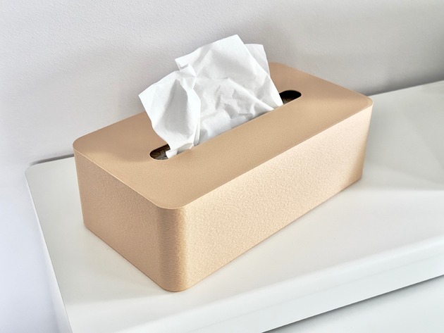 dodatki - różne Pudełko ozdobne na chusteczki - różne kolory