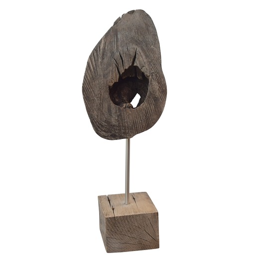 dodatki - różne Rzeźba dekoracja ze starego drewna abstrakcja /14/ rękodzieło