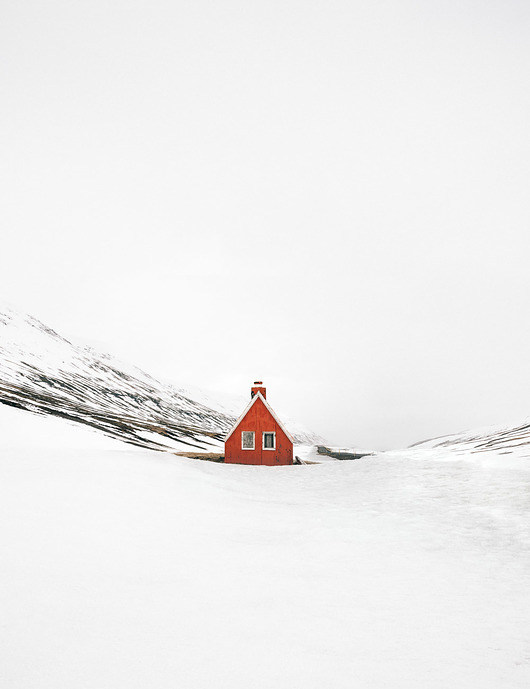 Fotografia kolekcjonerska "Fagridalur" BITE OF ICELAND