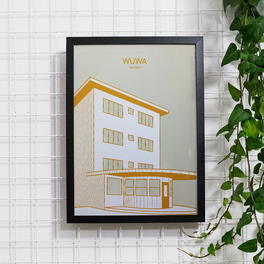 WuWA 1 dom galeriowy wielorodzinny Pracownia Witryna