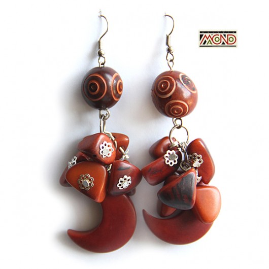 Półksiężyce z tagua (k054) Galeria Macondo