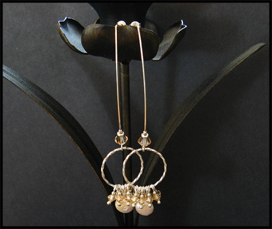 LUXURY- kryształ Swarovski, Perły i Srebro II Little Dreamer