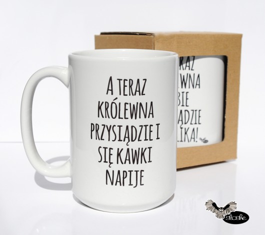 Królewna sobie przysiądzie i się kawki napije Sowia Aleja