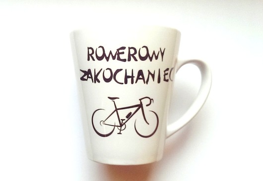 Kubek Latte ZAKOCHANIEC FarrowDesign