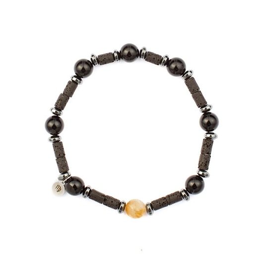 biżuteria męska Męska bransoletka zodiakalna - Panna - odwaga i dobrobyt III