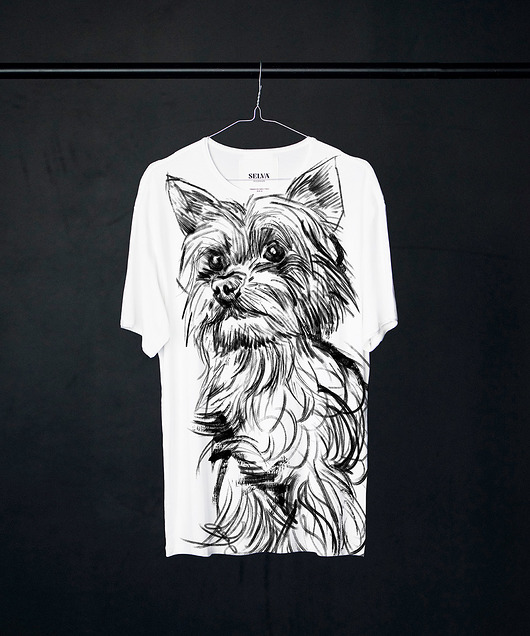 Yorkshire Terrier Don Men's T-shirt SELVA