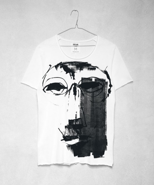 Iban art no.1 T-shirt - SELVA SELVA