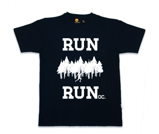 T-shirt RUN FOREST RUN - koszulka odCZAPY odCZAPY