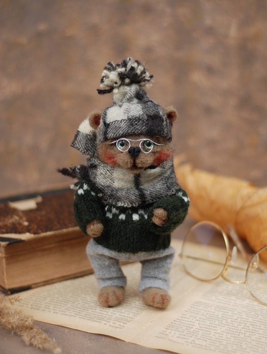 Miś Kolekcjonerski Albert BoboLobo Handicraft