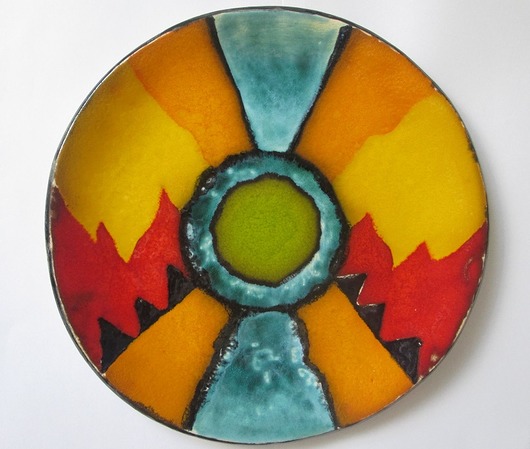 Energetyczna patera ceramiczna Ceramika Ana