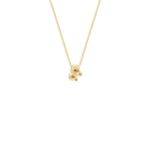 wisiory SPHERE mini / gold necklace