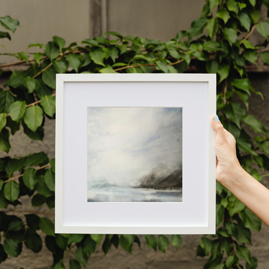obrazy WYPRZEDAŻ SZTUKI! Akwarela Morskie klimaty oryginalny obraz 300g 21x30 cm