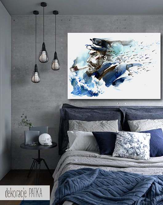 Plakat Marynarz - DEKORACJE ŚCIENNE Dekoracje PATKA Patrycja Kita