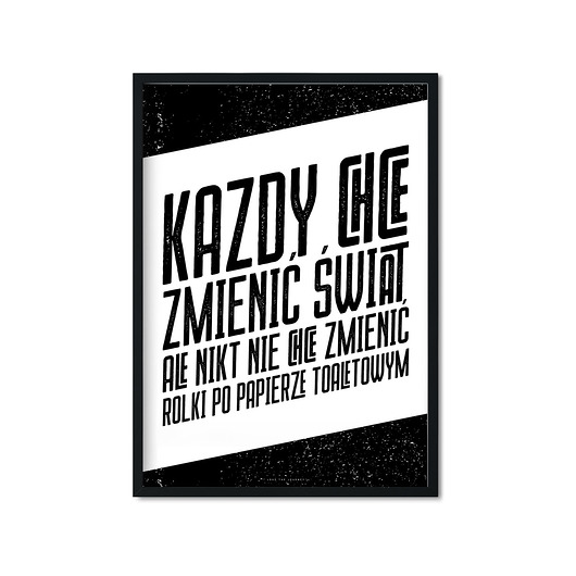 plakaty Zabawny Śmieszny Plakat do Łazienki