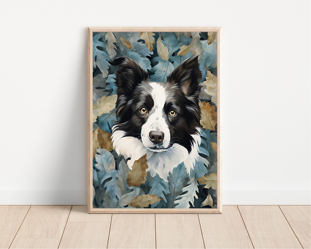 plakaty Plakat border collie