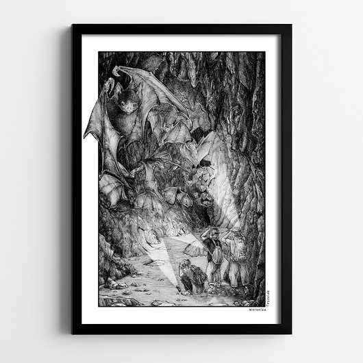 plakaty Plakat Nietoperze