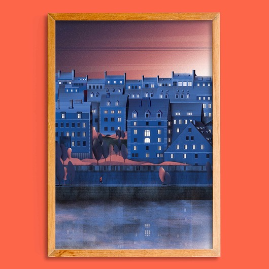 plakaty Plakat Starówka