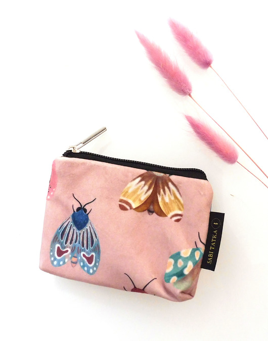 portfele damskie Portfel card holder Owady