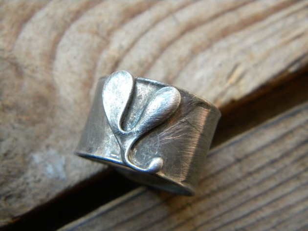 Roman Ancient Ring ;) roślinka Beata Trotter