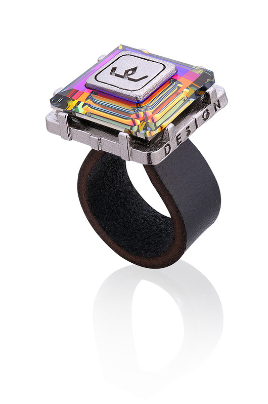 Pierścionek Square Ring No.4 Joccos Design