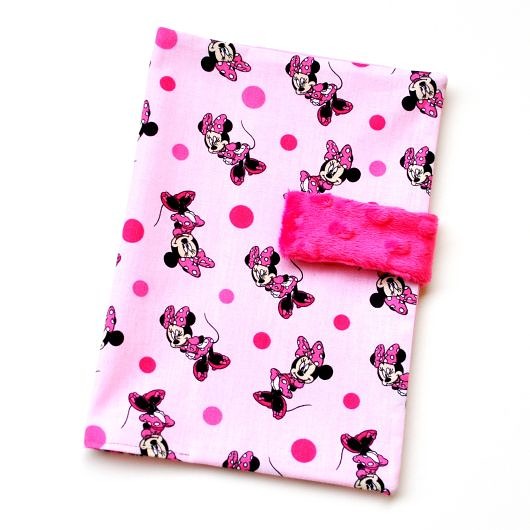 OKŁADKA na książeczkę zdrowia _MYSZKI MINNIE MOJAMAJA