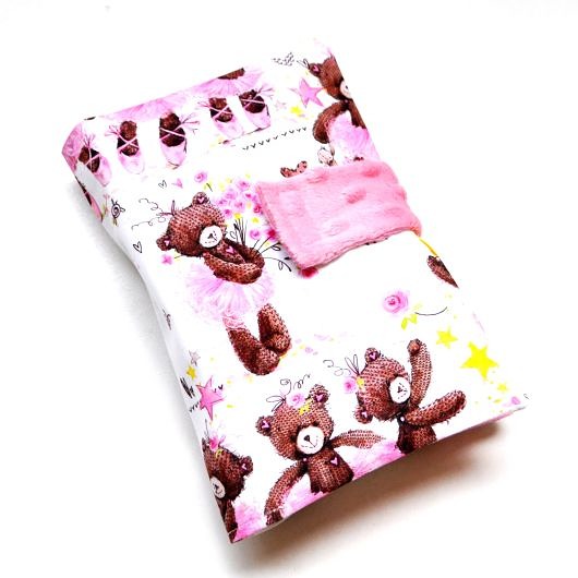 akcesoria dziecięce - różne ORGANIZER - ETUI na PAMPERSY i CHUSTECZKI _ TEDDY
