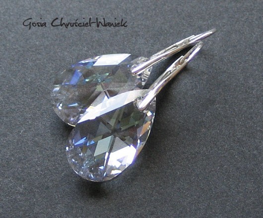 kryształ Swarovski crystal moonlight Gosia Chruściel-Waniek
