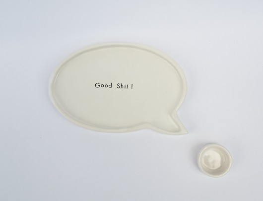 Good Shit! Ceramiczny Talerzyk
