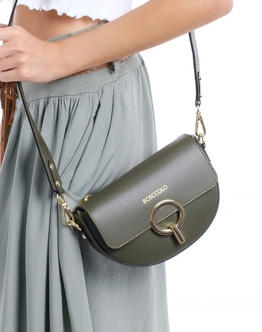 torby na ramię Torebka skórzana crossbody  (7119)