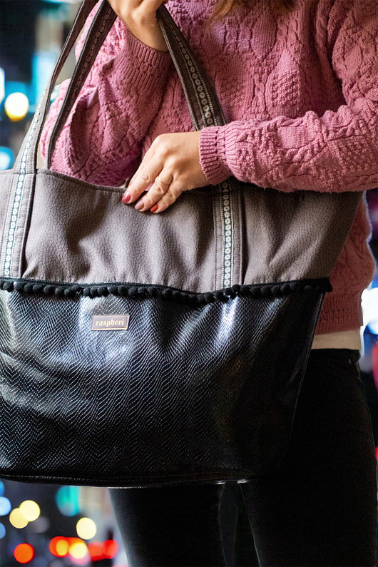 torby XXL Huge bag skóra węża