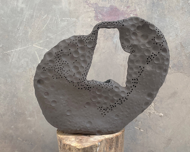 wazony Wazon ceramiczny, ręcznie robiony