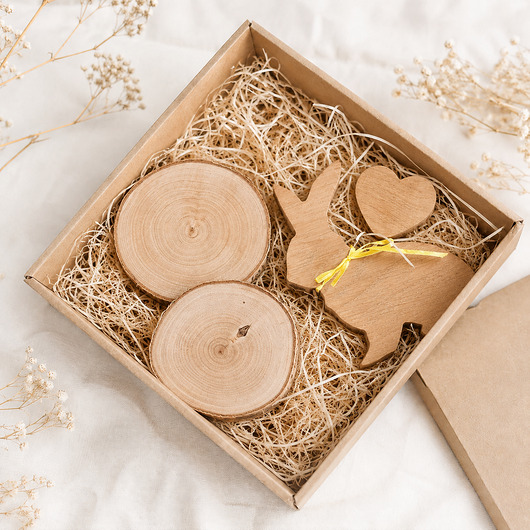 ozdoby wielkanocne Wielkanocny box prezentowy, Zestaw 3