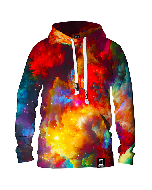bluza z kapturem damska Damska Bluza z kapturem Fraktal