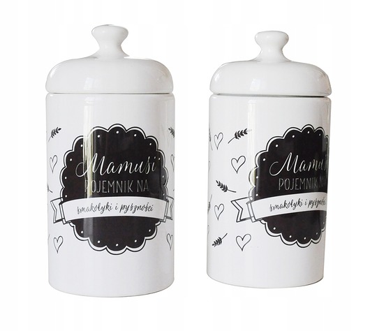 pojemniki kuchenne Dla mamy pojemnik do kuchni 500ml