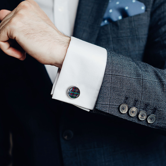 spinki do mankietów DLA BIZNESMENA gustowny prezent spinki do koszuli dla faceta