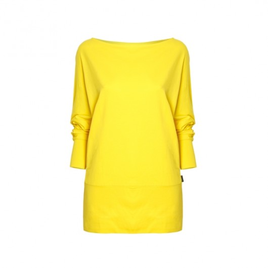 Bluzka oversize BAT yellow odCZAPY
