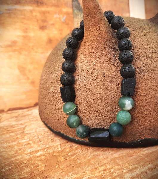 biżuteria męska Bransoleta Męska GRASS  Amulet