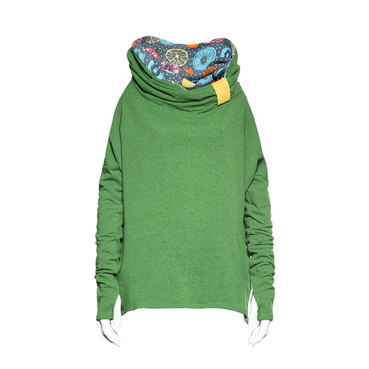 bluza z kapturem damska Nubee - BLUZA CLASSIC