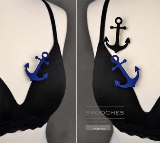 FeltAnchor felt label