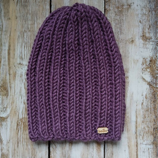 czapki damskie Czapka Lavenda