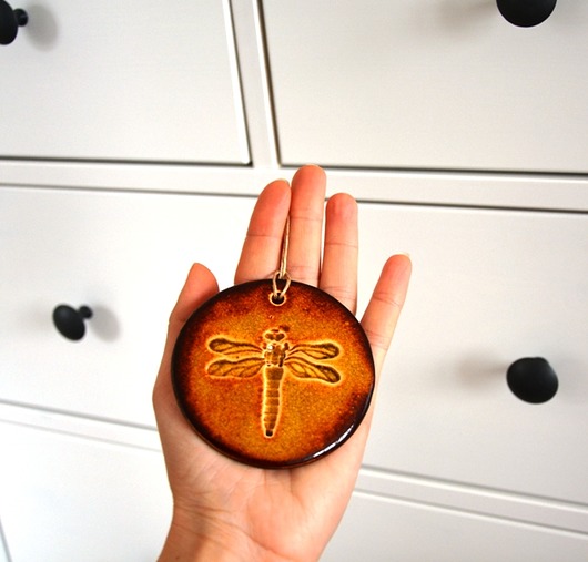 Ważka ceramika Wooden Love