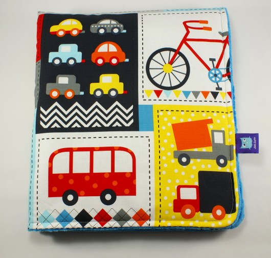 Kocyk SAMOCHODY 90 x 75 cm Little Sophie