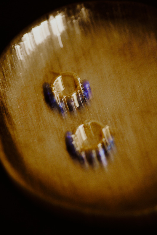 kolczyki z kamieniami Migotki, kolczyki kółeczka